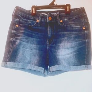 🌸🌸🌸Denim High Rise Shorts